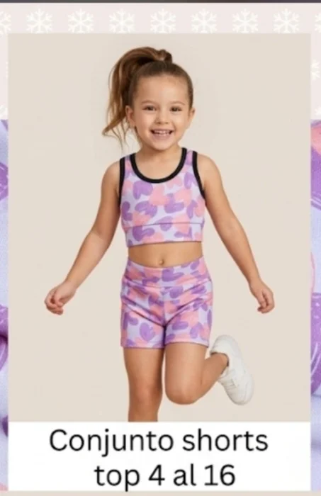 Conjunto Lycra C/short