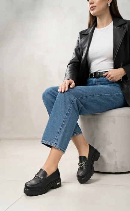 Mocasines Altos Art 240