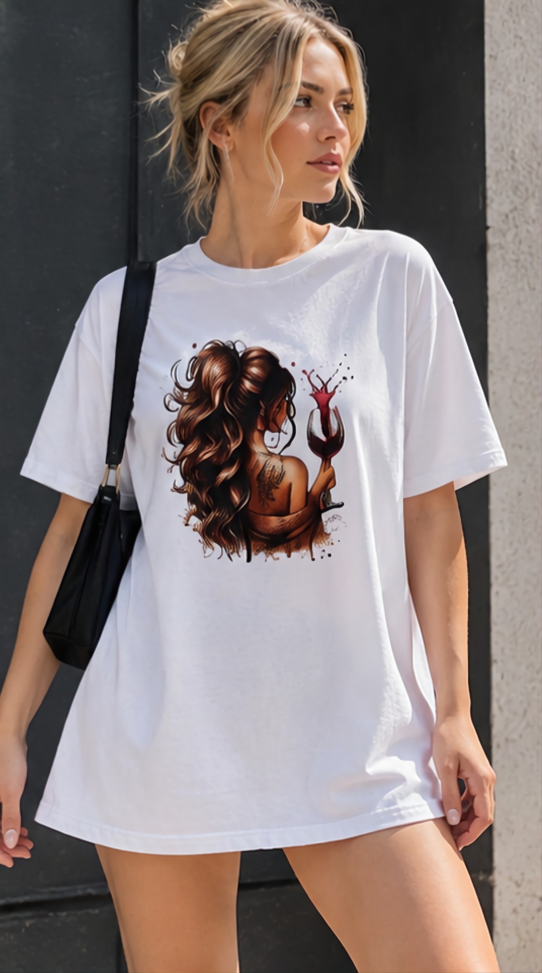 Remerones Oversized Dama Estampados - Imagen 2