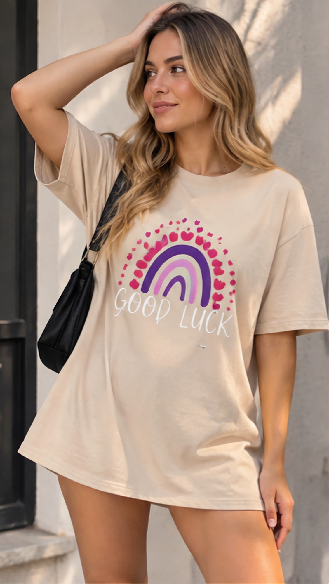 Remerones Oversized Dama Estampados - Imagen 4