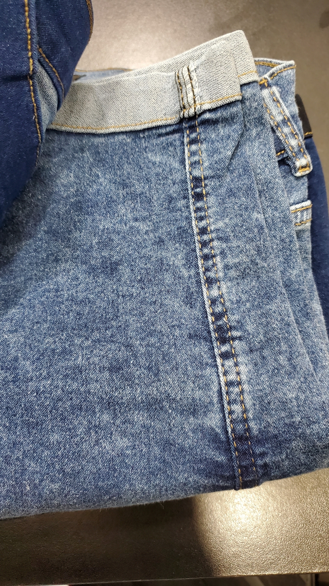 Short Elastizado Jean Talles Especial - Imagen 5