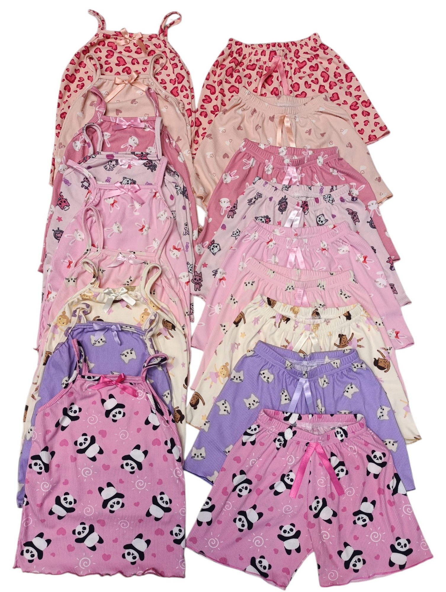Pijamas Nenas Morley Estampados - Imagen 2