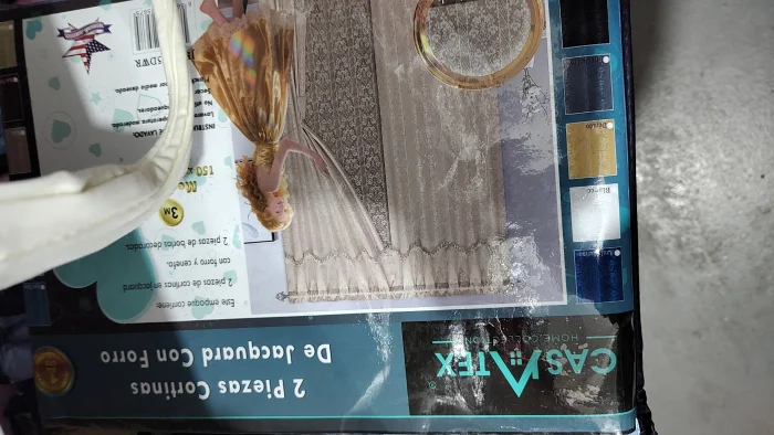 Cortinas de 4 Paños