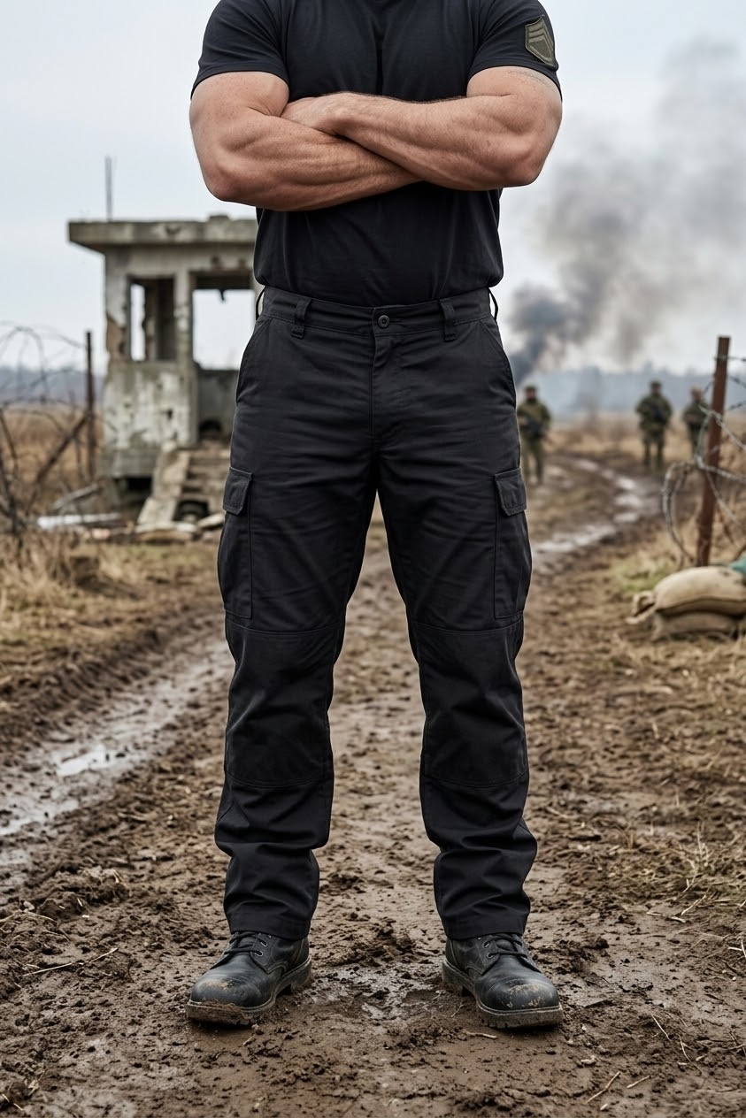 Pantalon Cargo Ristop Antidesgarro - Imagen 2