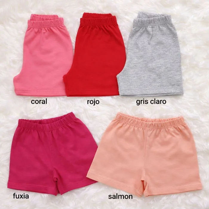 Short Algodón Jersey