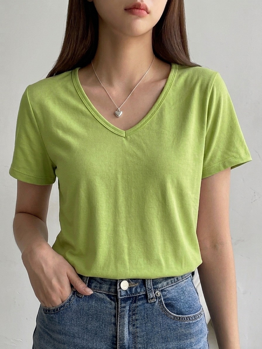 Remera Escote V del 2 al 5 - Imagen 3