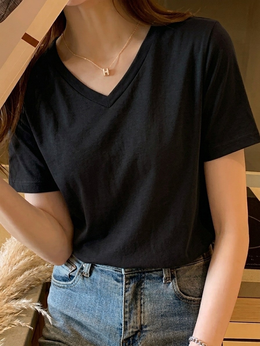 Remera Escote V del 2 al 5 - Imagen 2