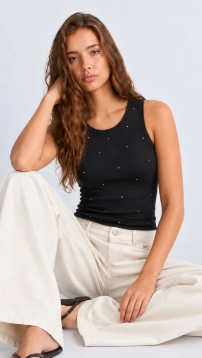 Top Kira Strass