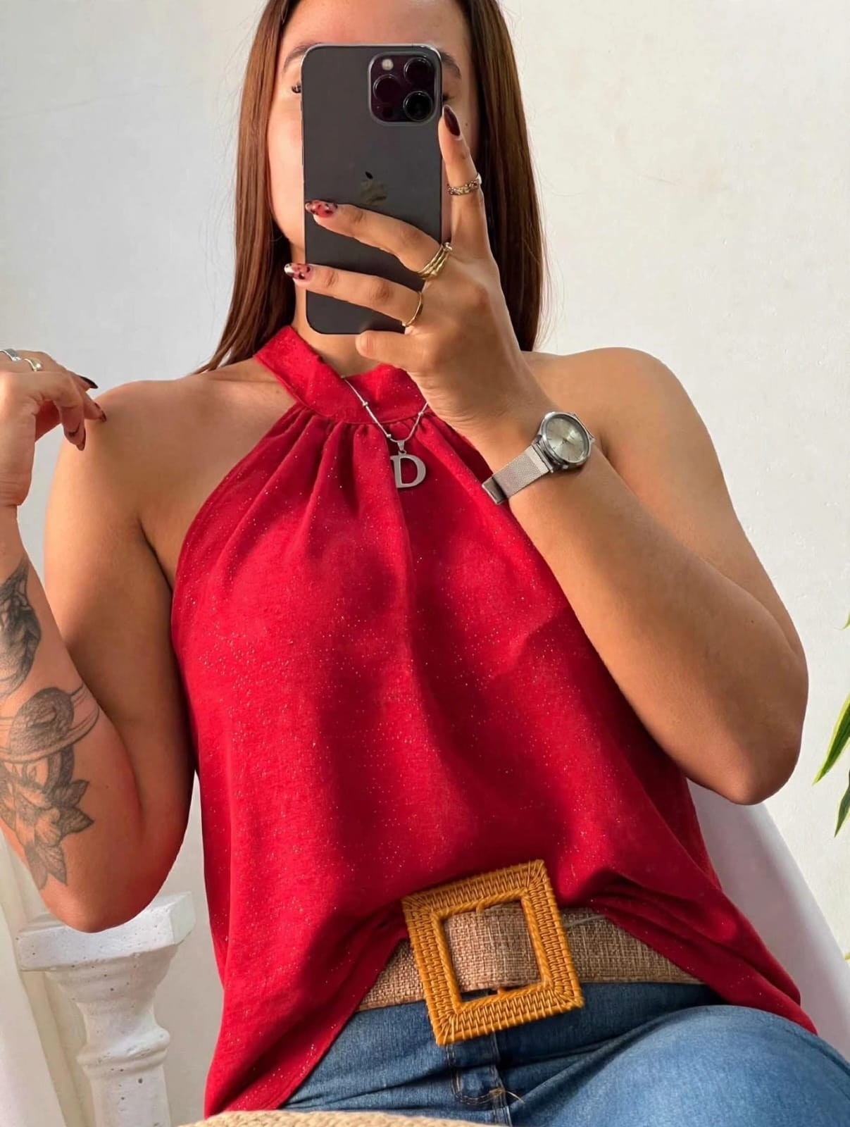 Cuello  Americano  con Brillo - Imagen 2