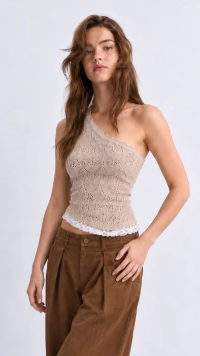 Remera Tejido Mora