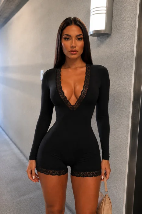 Catsuit Julia Corto