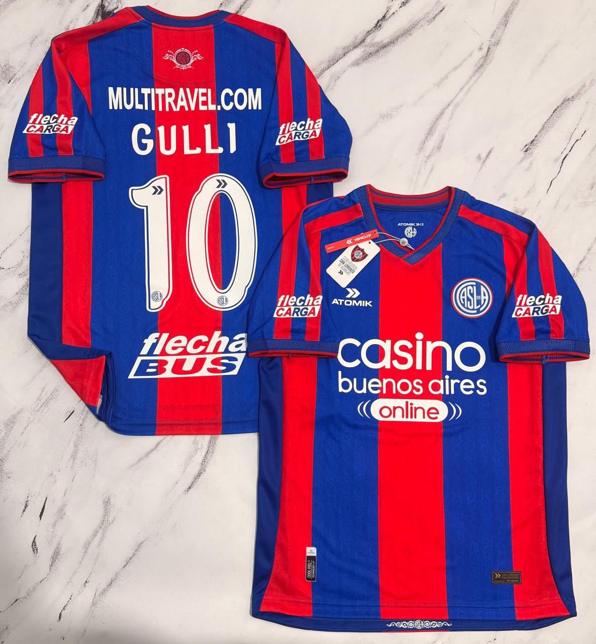 Camiseta Titular San Lorenzo Temporada 26/27. - Imagen 2