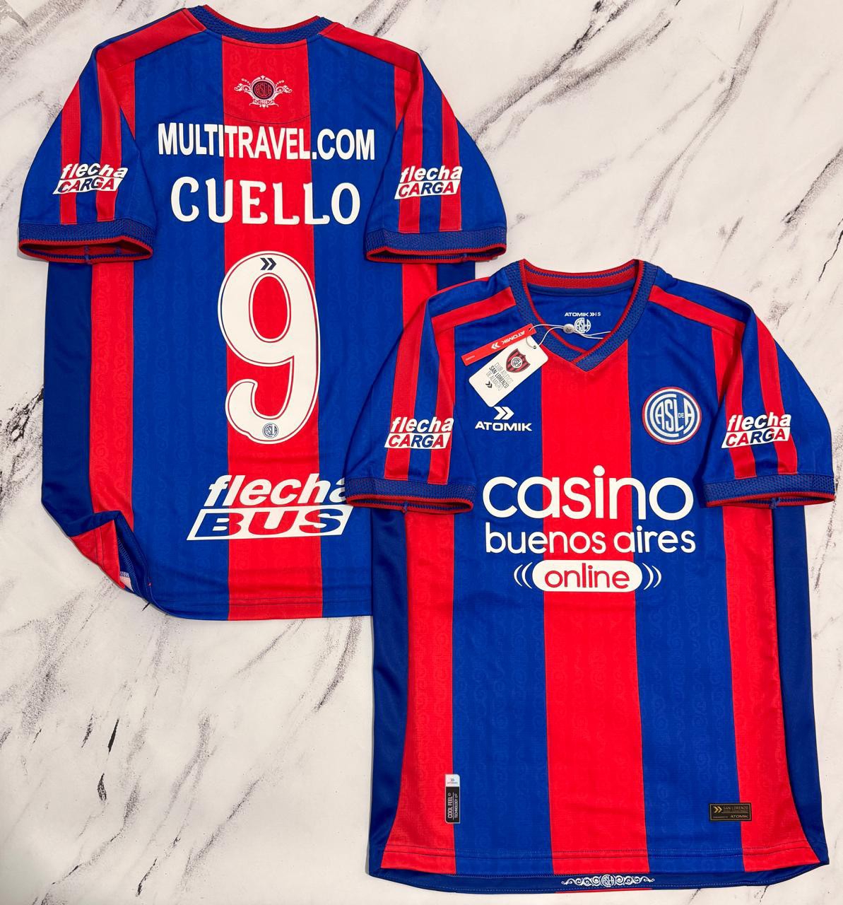 Camiseta Titular San Lorenzo Temporada 26/27. - Imagen 3