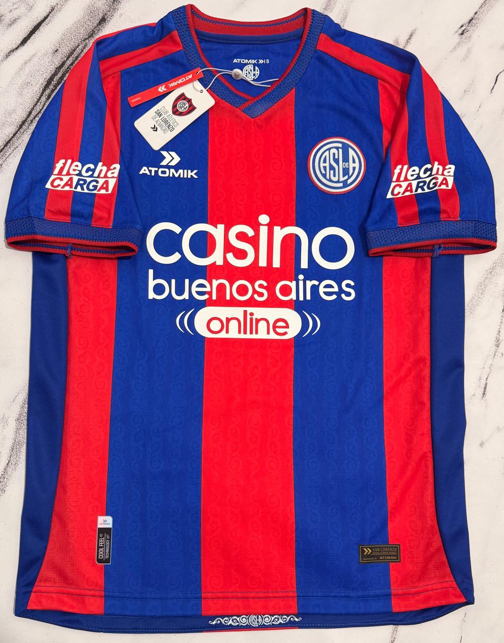 Camiseta Titular San Lorenzo Temporada 26/27. - Imagen 4