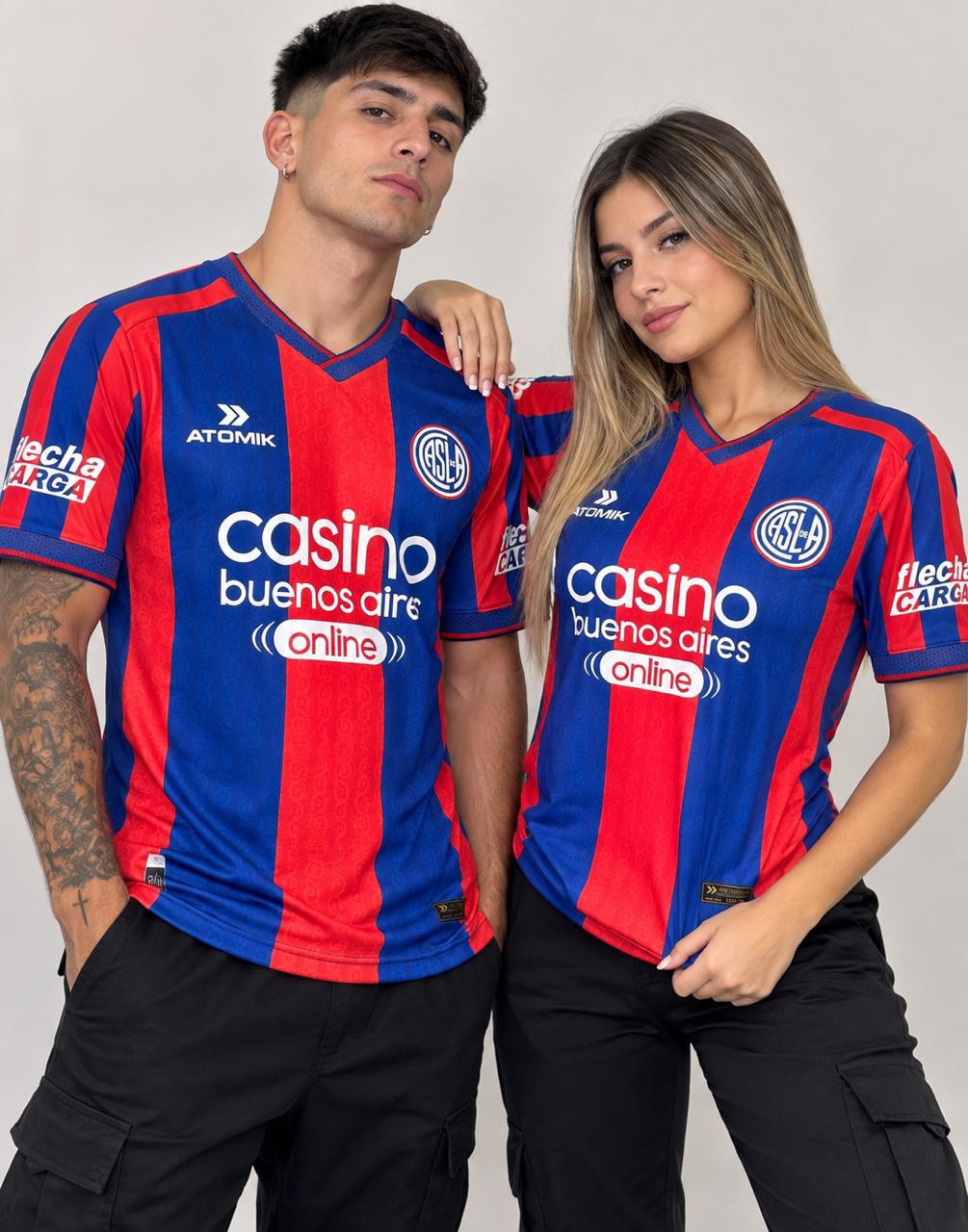 Camiseta Titular San Lorenzo Temporada 26/27. - Imagen 5