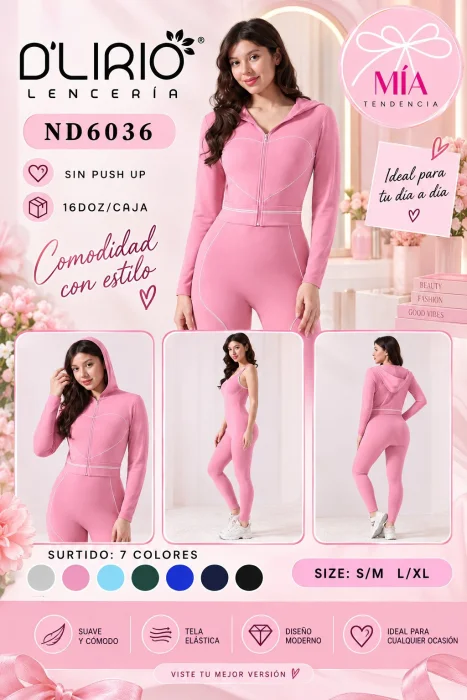 Conjunto Deportivo 6036