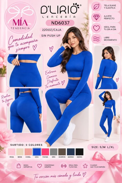 Conjunto Deportivo 6037