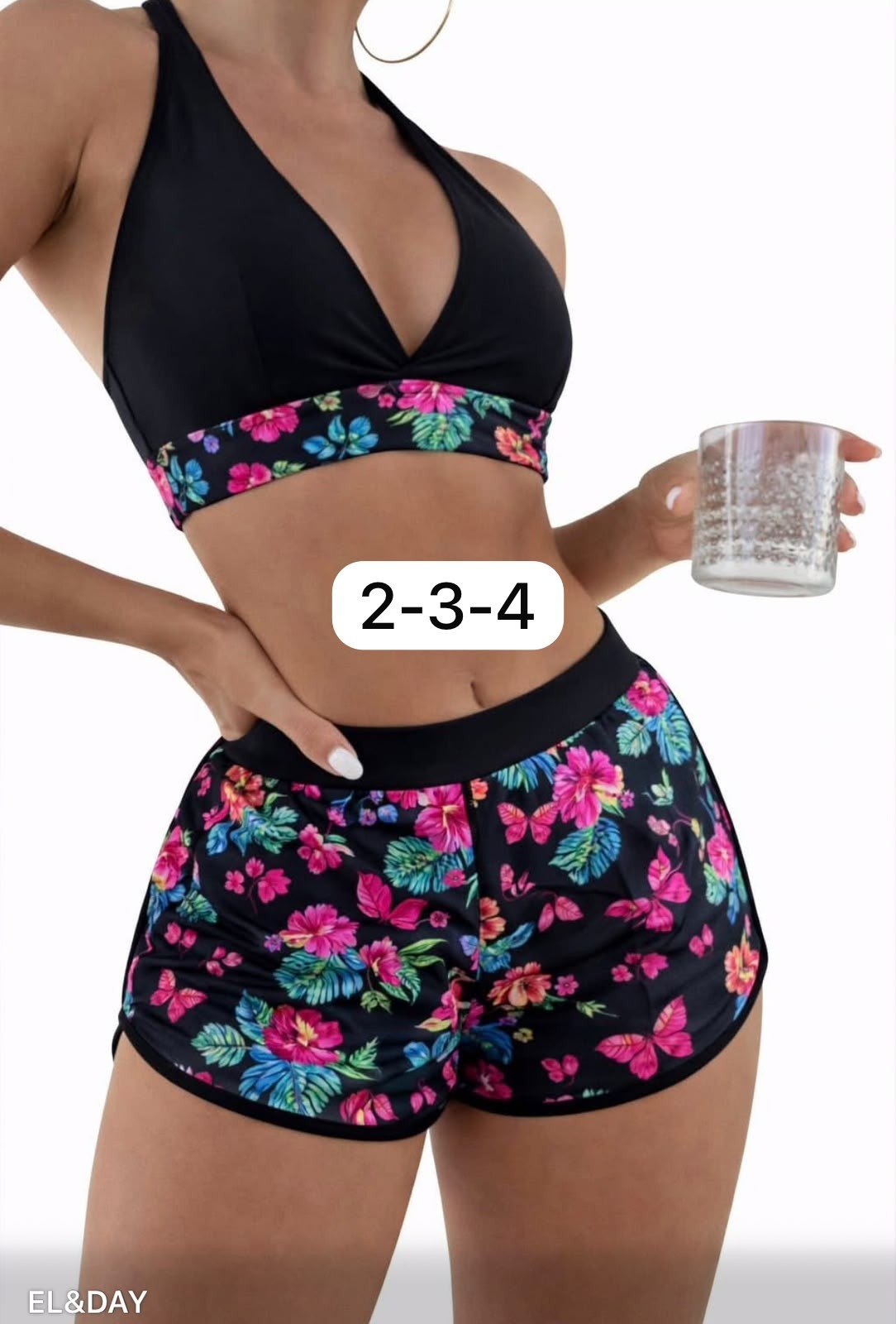 Bikini con Shorts - Imagen 2