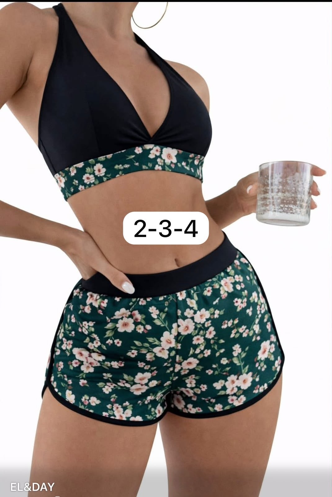 Bikini con Shorts - Imagen 3