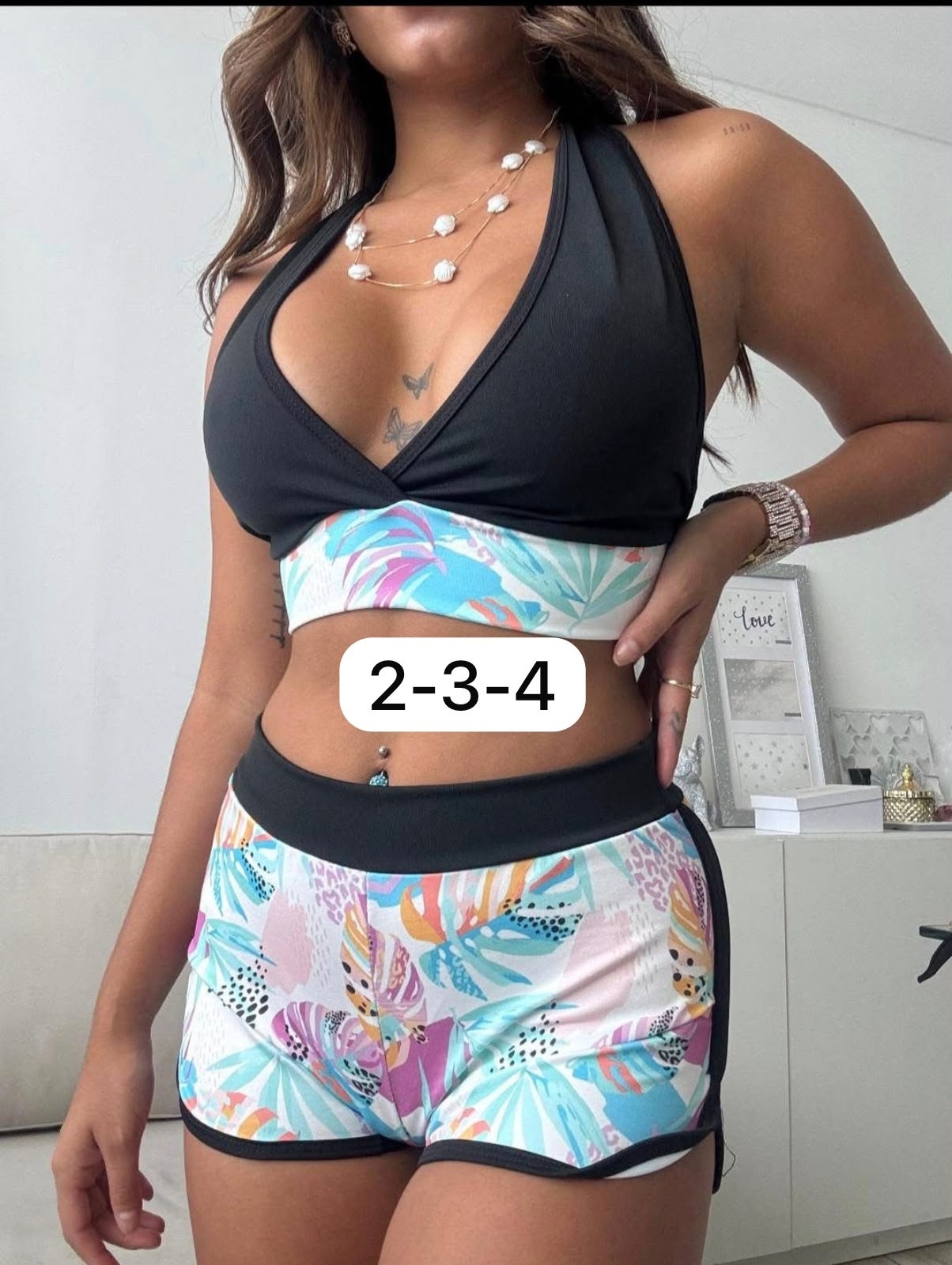 Bikini con Shorts - Imagen 5