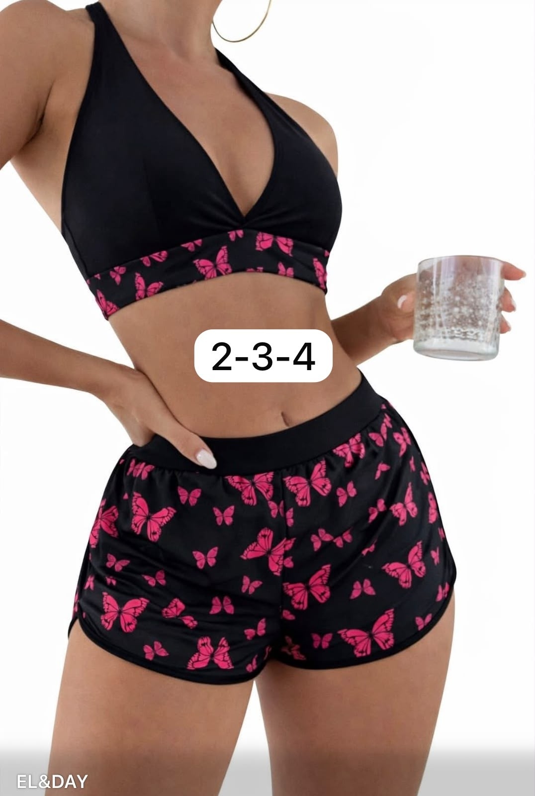 Bikini con Shorts - Imagen 6