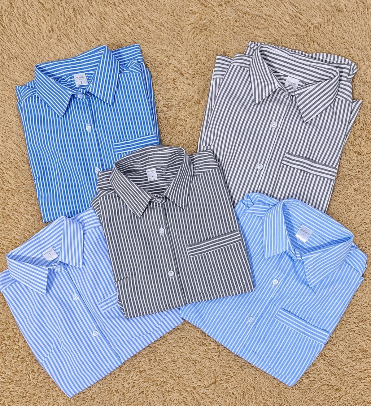 Camisa Manga Larga de Poplin R. 2 al 6 - Imagen 2