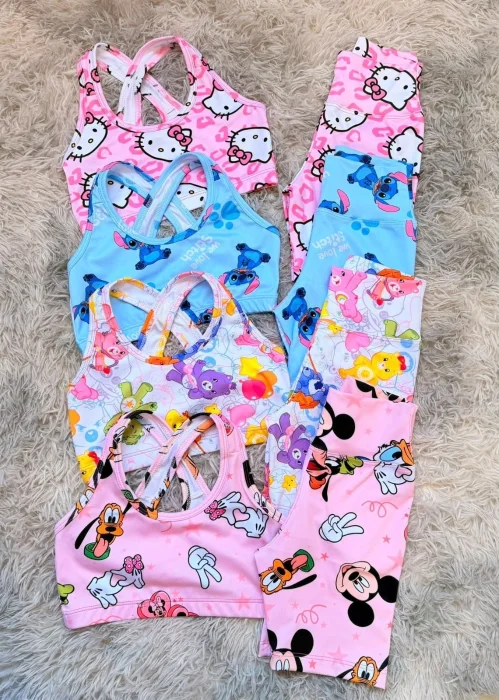 Conjunto de Nena Laycra