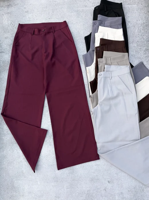 Pantalón Wide Sastrero