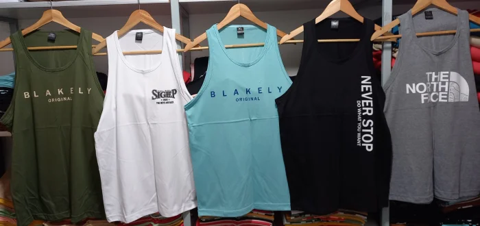Musculosas de Hombre