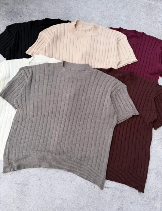 Remera Manga Corta Hilo