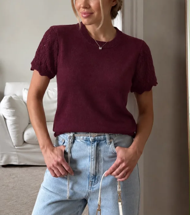 Remera Larga Hilo