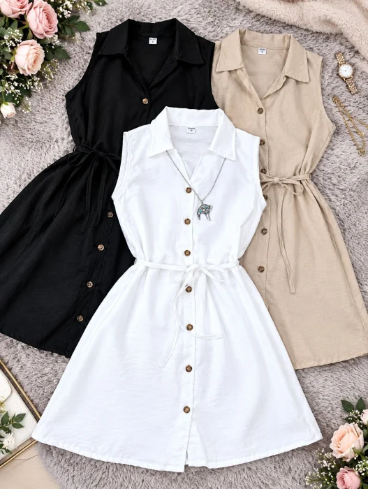 Vestido Camisero