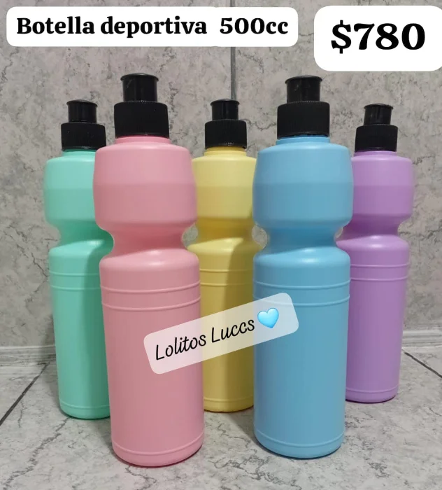 Botella Deportiva 500cc