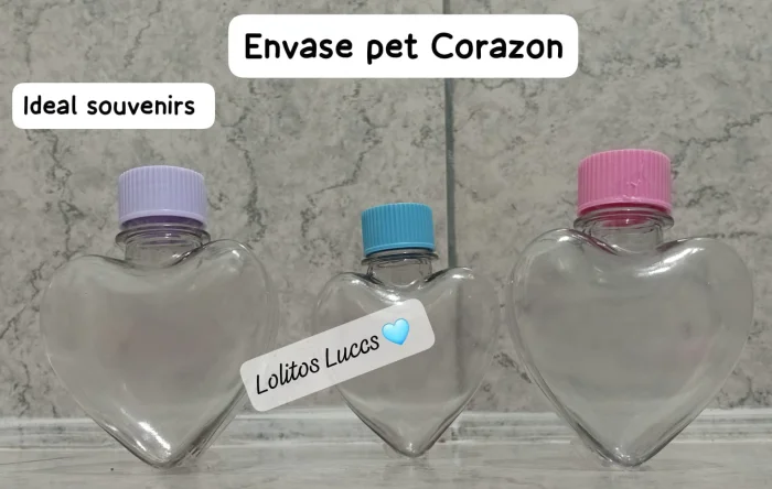 Envase Corazon