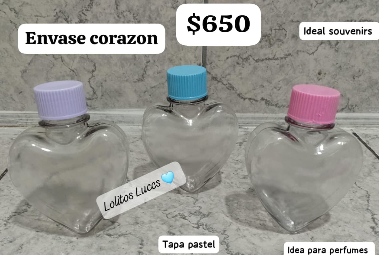 Envase Corazon - Imagen 3
