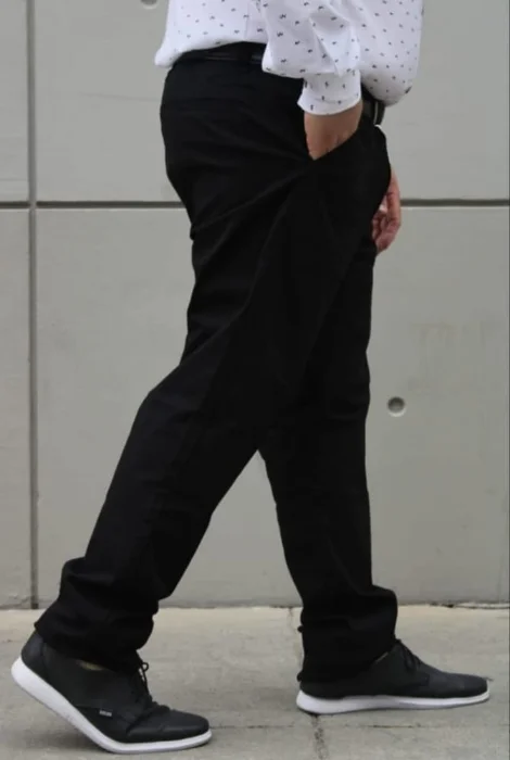 Pantalones Bolsillo Chino Talles Especiales