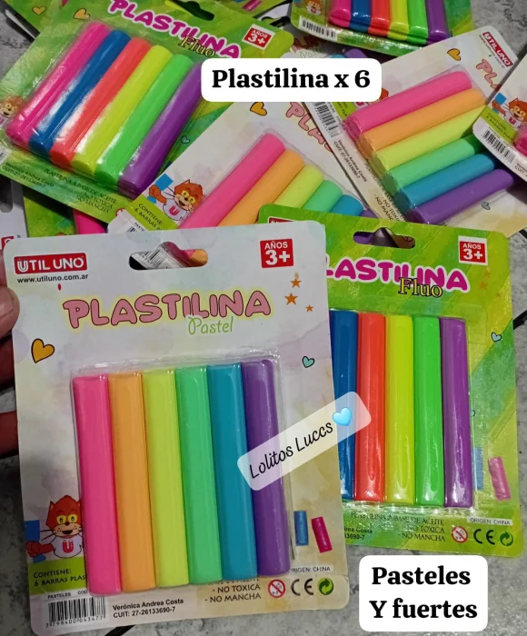 Plastilina X6