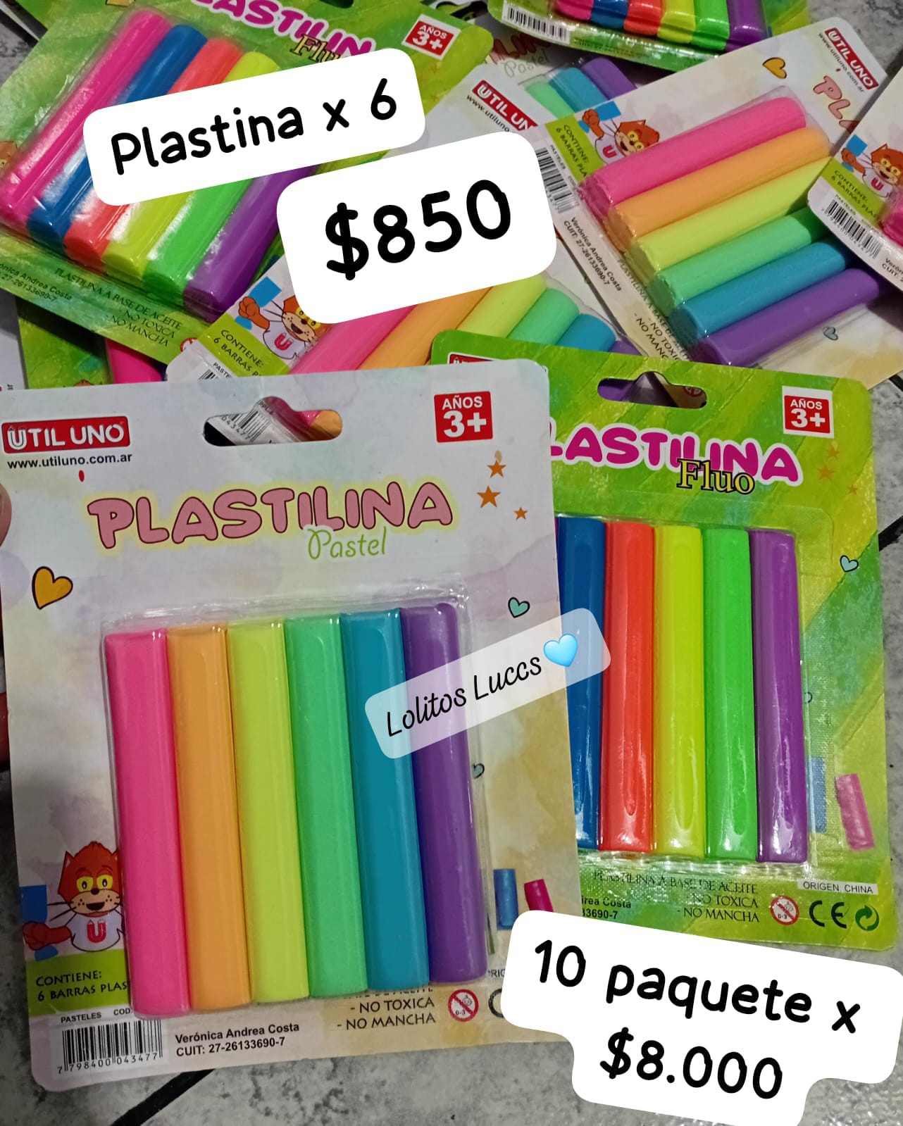 Plastilina X6 - Imagen 2