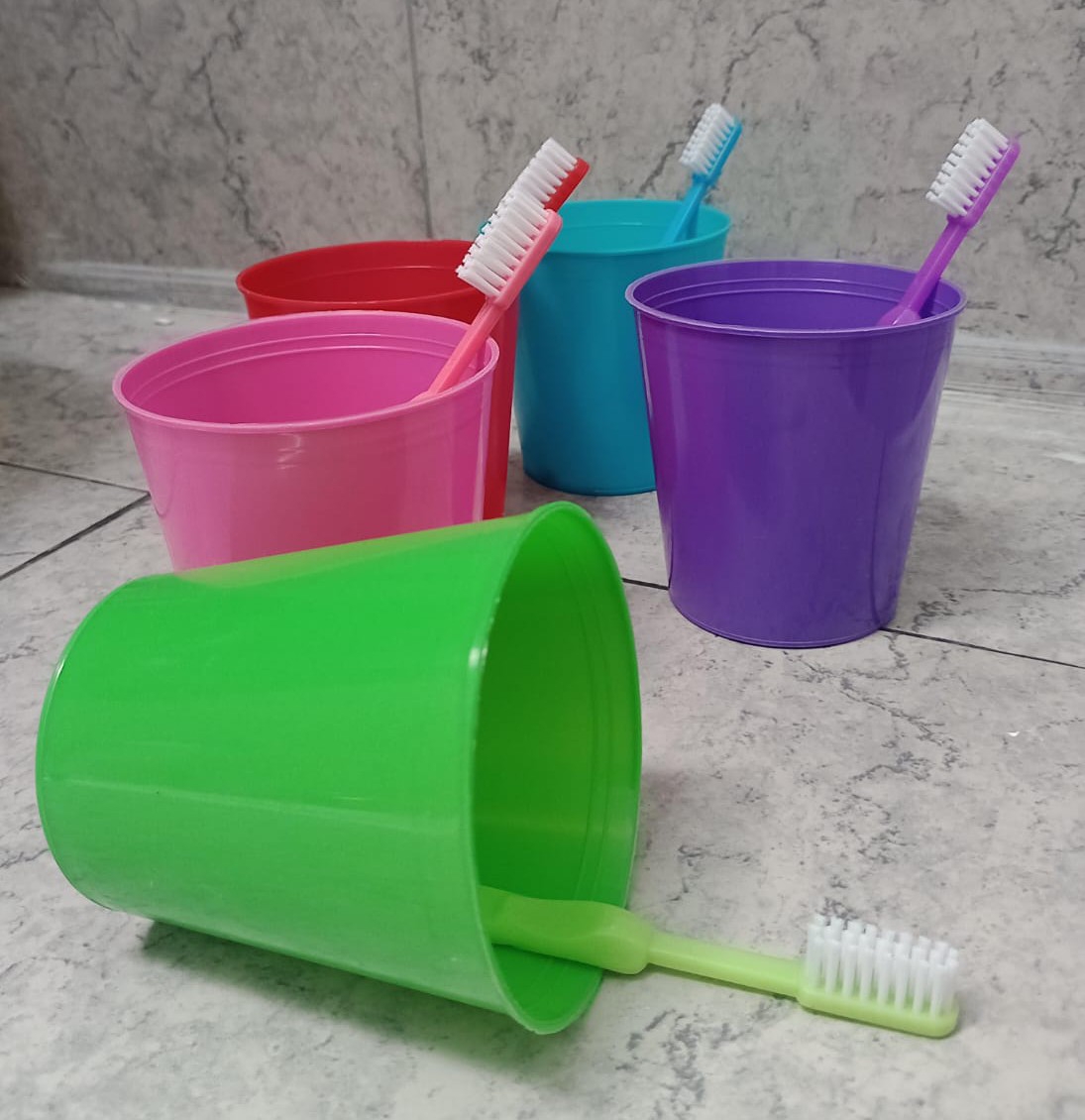Vaso con Cepillo - Imagen 2
