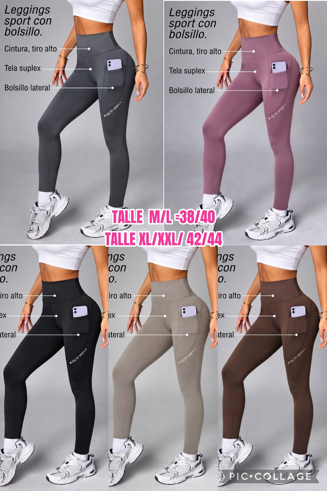 Leggins Healthy - Imagen 3