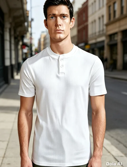 Remeras con Boton