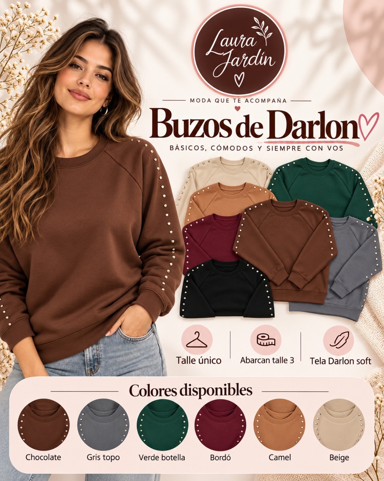 Buzo con Tachas - Imagen 3