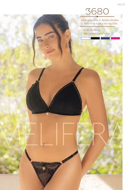 Bralette Art 3680 Melifera - Imagen 6