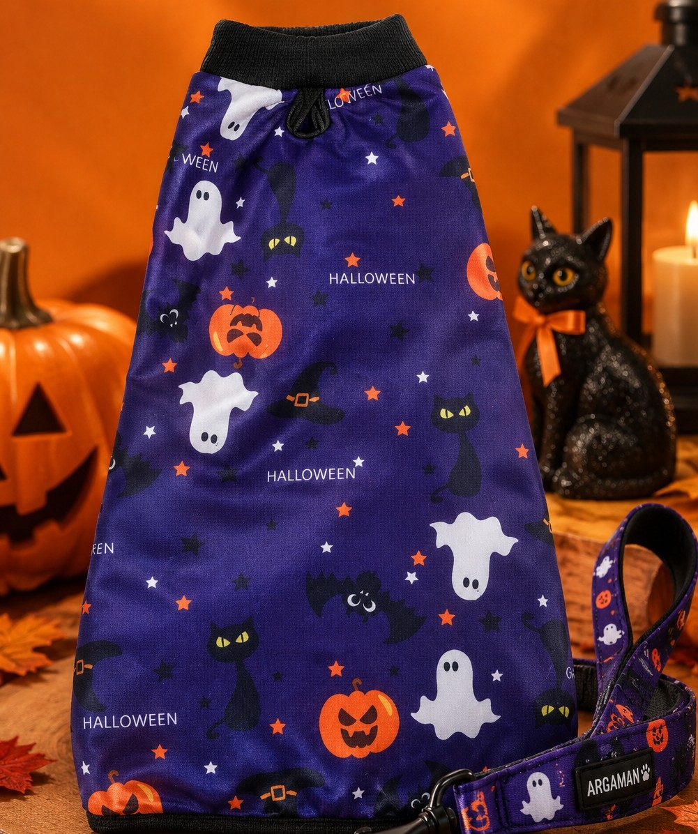 Remera Halloween Hechizo para Mascotas (ver Tabla de Talles y Precios en Foto 3) - Imagen 2