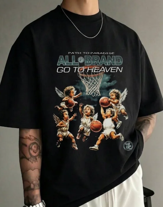 Remera Oversize All Brand