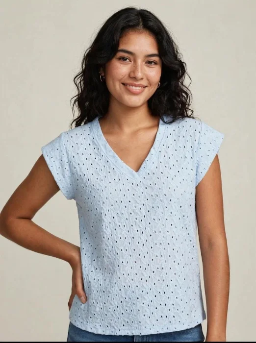 Blusa Broderi