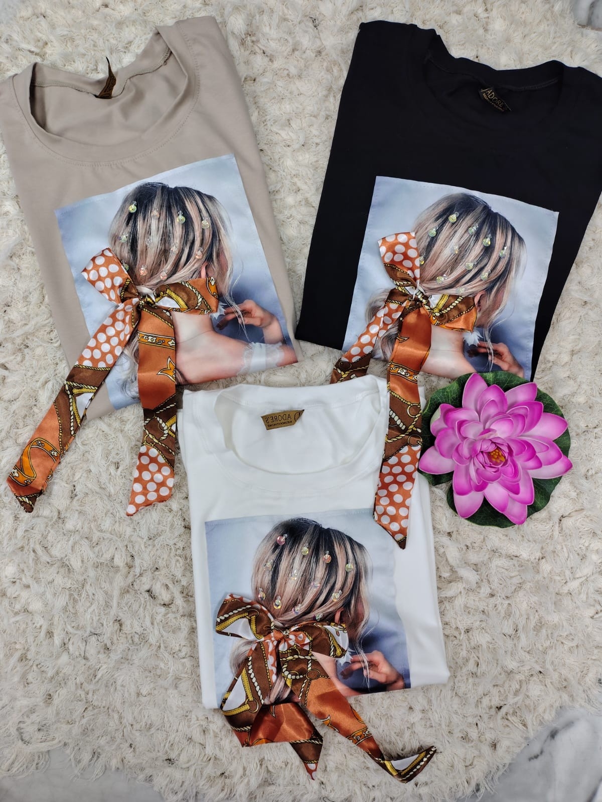 Remera Tedy y Moño - Imagen 2