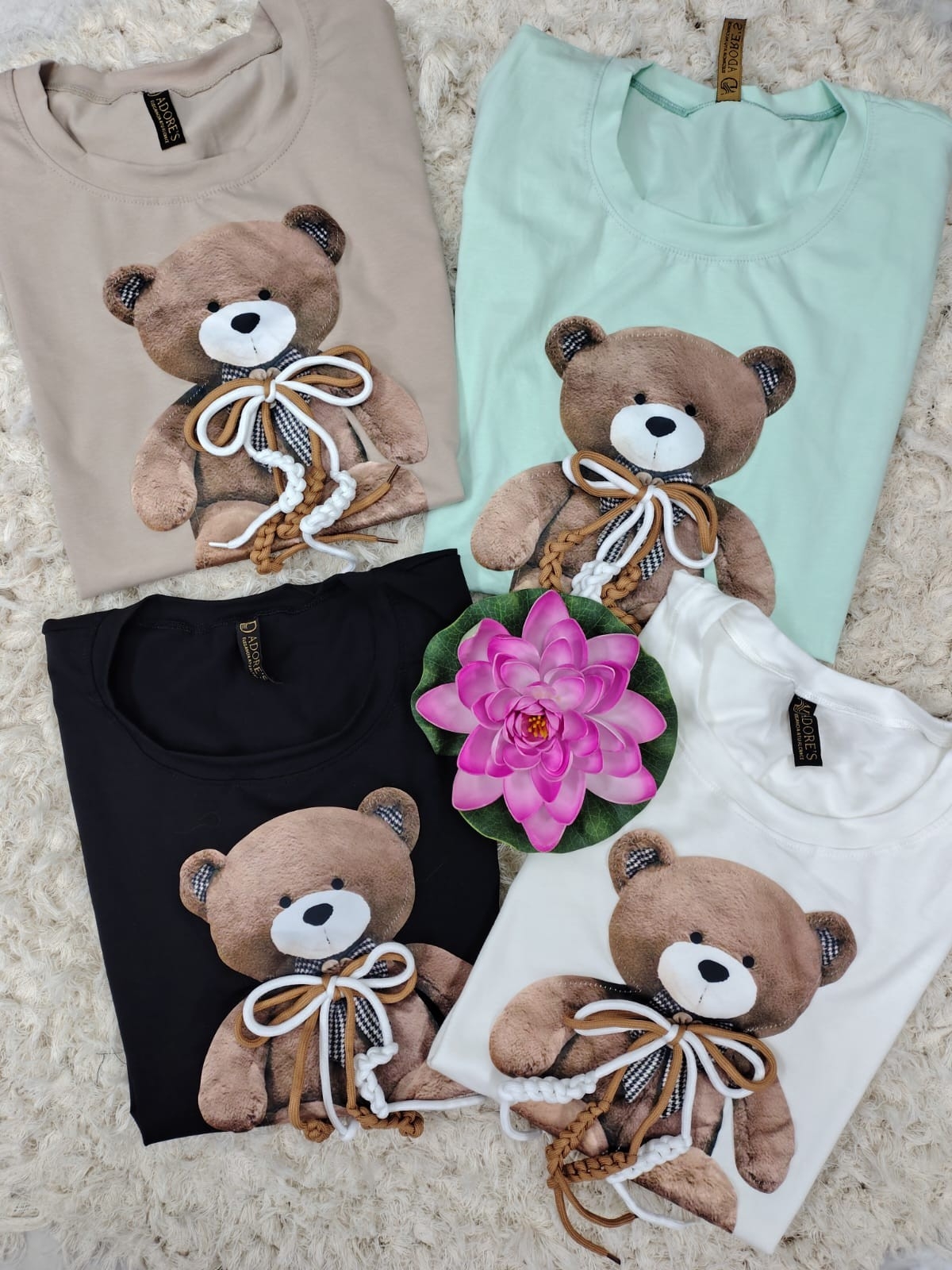 Remera Tedy y Moño - Imagen 3