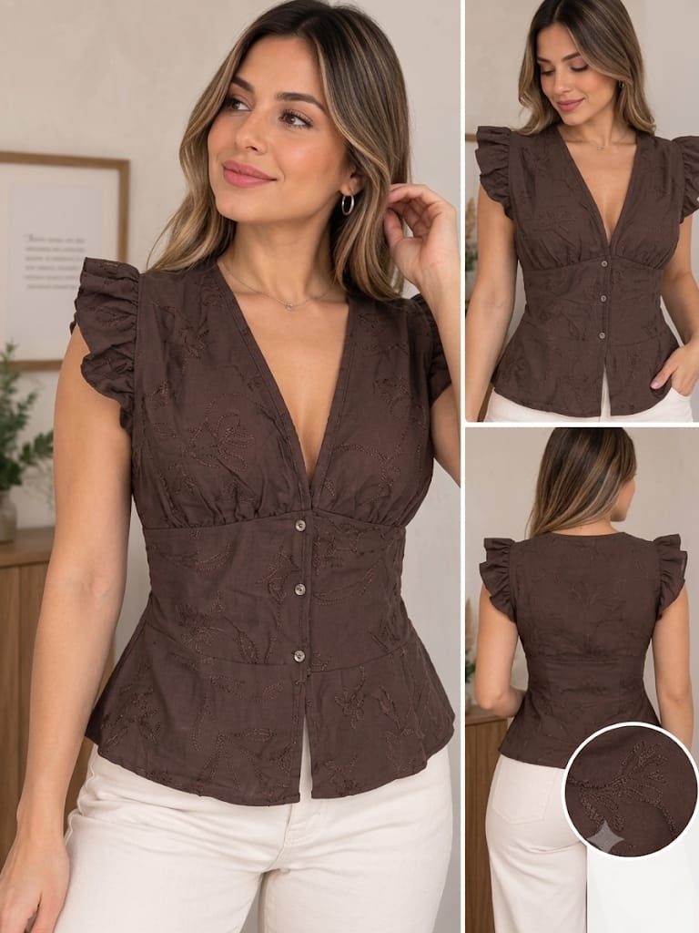 Camisa Nicole - Imagen 2