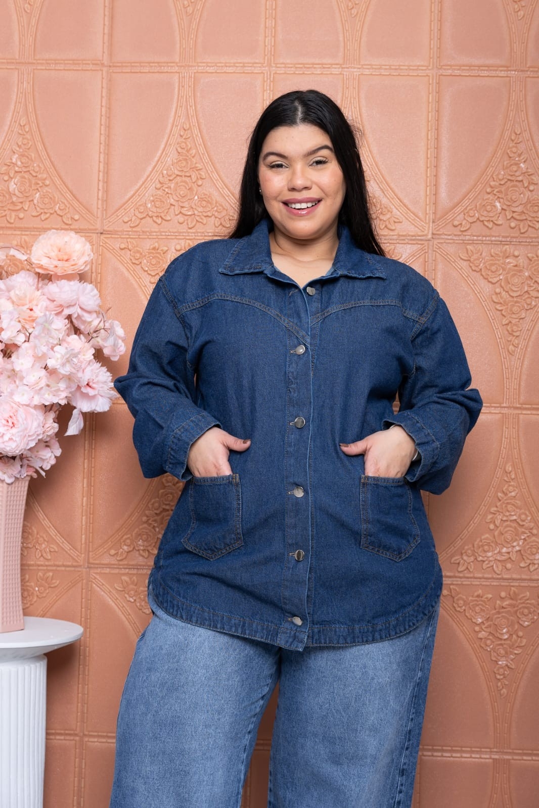 Camisaco Jeans Ston - Imagen 2